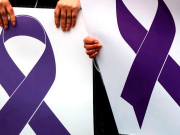 Concentración contra la violencia machista Concentración contra la violencia machista