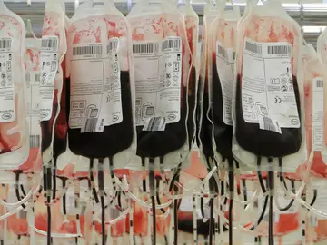 Transfusión de sangre Transfusión de sangre