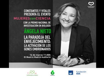 Ángela Nieto presenta 'Mujeres con Ciencia'