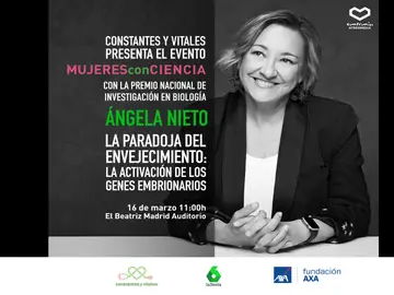 Ángela Nieto presenta 'Mujeres con Ciencia' Ángela Nieto presenta 'Mujeres con Ciencia'