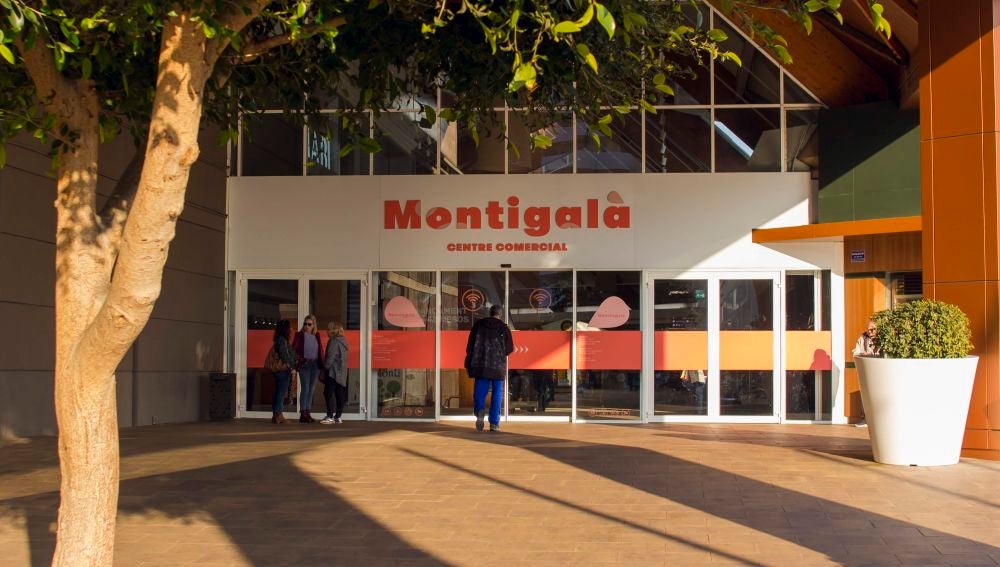 Centro comercial Montigalà 