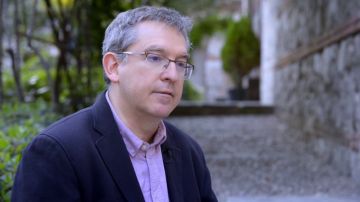Santiago Posteguillo: “Cuando el enemigo es tu propio hijo, ¿existe la victoria?” Santiago Posteguillo: “Cuando el enemigo es tu propio hijo, ¿existe la victoria?”
