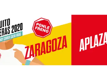Aplazada la Carrera Ponle Freno de Zaragoza Aplazada la Carrera Ponle Freno de Zaragoza