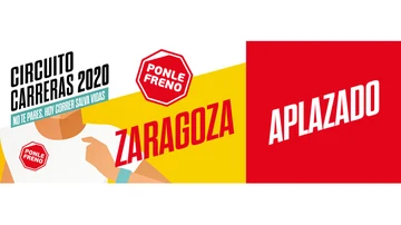 Aplazada la Carrera Ponle Freno de Zaragoza