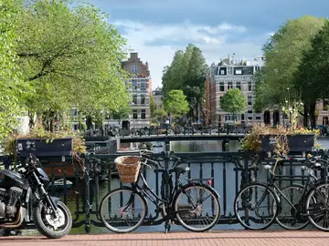 Canal de Ámsterdam Canal de Ámsterdam
