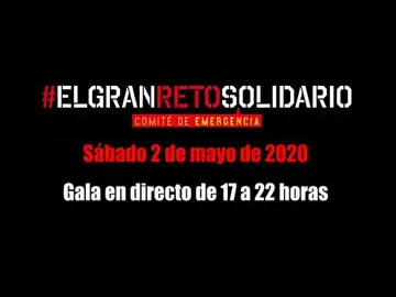 Atresmedia se une a #ElGranRetoSolidario Atresmedia se une a #ElGranRetoSolidario