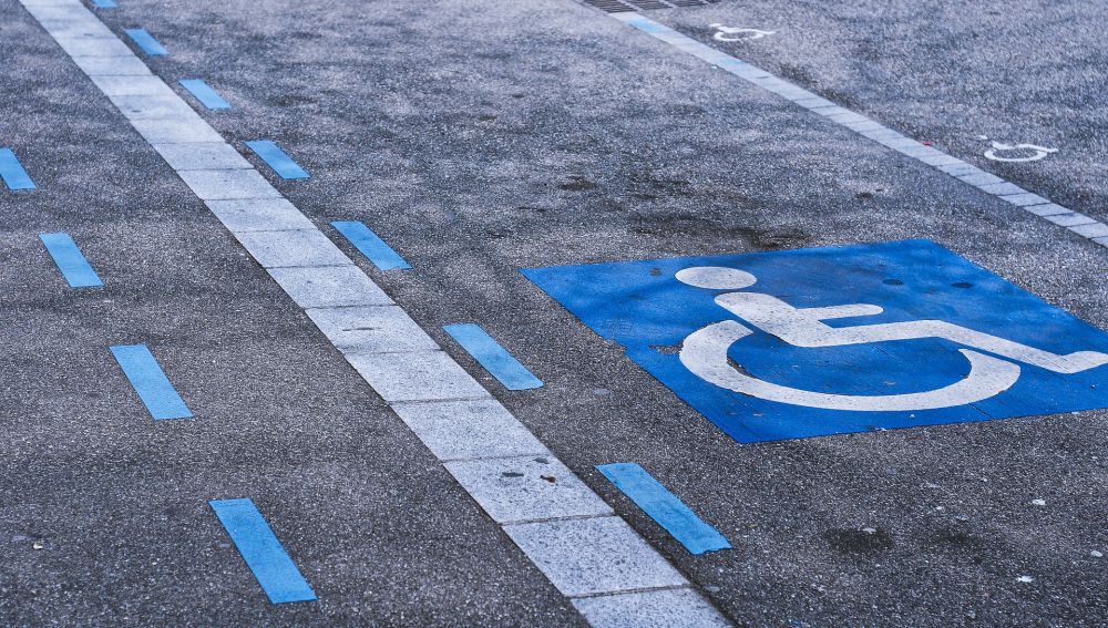 Plazas de aparcamiento para discapacitados