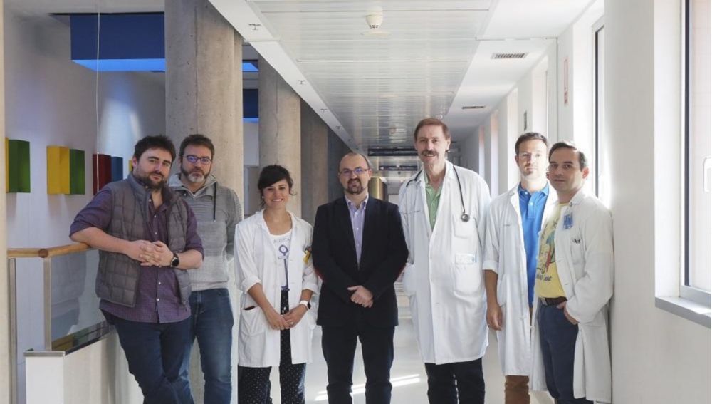 equipo de investigadores de la Universidad de Valladolid, el Hospital Río Hortega y el CIBER-BBN
