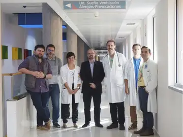 equipo de investigadores de la Universidad de Valladolid, el Hospital Río Hortega y el CIBER-BBN equipo de investigadores de la Universidad de Valladolid, el Hospital Río Hortega y el CIBER-BBN