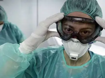 Los sanitarios denunciaron que carecían del material necesario Los sanitarios denunciaron que carecían del material necesario