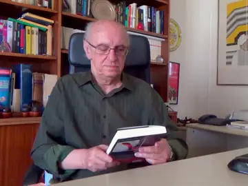 Petros Márkaris en Crea Lectura Petros Márkaris en Crea Lectura