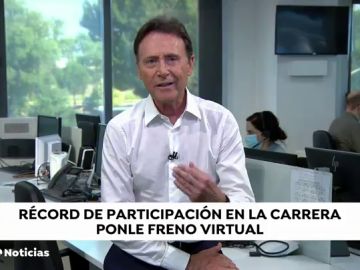 Matías Prats: "Gracias a todos los que habéis participado de manera real en la Ponle Freno Virtual" 