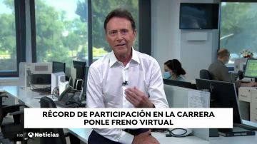 Matías Prats: "Gracias a todos los que habéis participado de manera real en la Ponle Freno Virtual" Matías Prats: "Gracias a todos los que habéis participado de manera real en la Ponle Freno Virtual"
