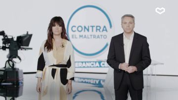 Vicente Vallés y Vanesa Martín: "Protégete a ti, protégelos a ellos, denúncialo"