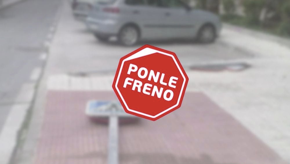 Nueva campaña de Ponle Freno: 'Señales y carreteras en mal estado' 