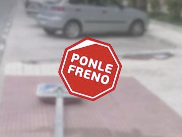 Nueva campaña de Ponle Freno: 'Señales y carreteras en mal estado' 