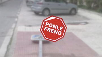 Nueva campaña de Ponle Freno: 'Señales y carreteras en mal estado' 