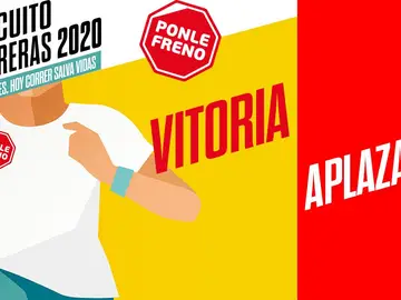Aplazamiento carrera Vitoria 2020 Aplazamiento carrera Vitoria 2020