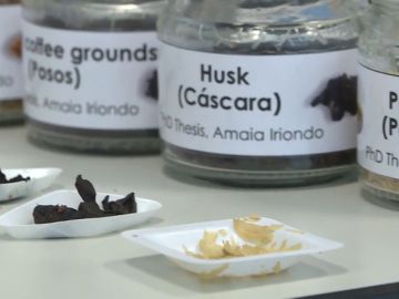 Alimentos más sostenibles hechos con residuos del café