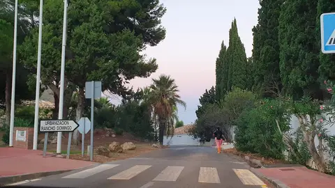 Denuncia recibida Carretera defectuosa