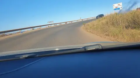 Denuncia recibida Repintado de asfalto