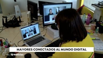 Mayores conectaods Mayores conectaods