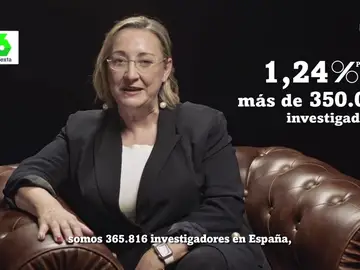 Si ahora somos 365.816 investigadores en España, ¿te imaginas cuántos seríamos si invirtiéramos el 2% del PIB en ciencia? Si ahora somos 365.816 investigadores en España, ¿te imaginas cuántos seríamos si invirtiéramos el 2% del PIB en ciencia?