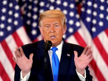 Donald Trump a punto de usar respirador tras enfermar de coronavirus