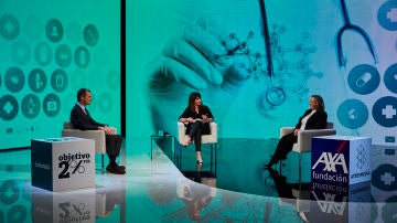 Pedro Duque y &Aacute;ngela Nieto en las I Conversaciones Constantes y Vitales