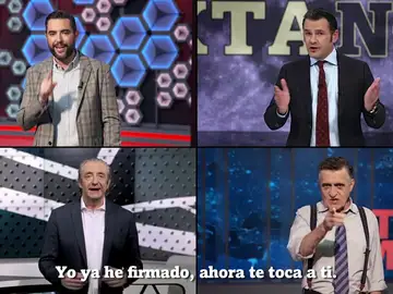 ¿Te unes a Iñaki López, Wyoming, Dani Mateo y Josep Prederol? ¿Te unes a Iñaki López, Wyoming, Dani Mateo y Josep Prederol?