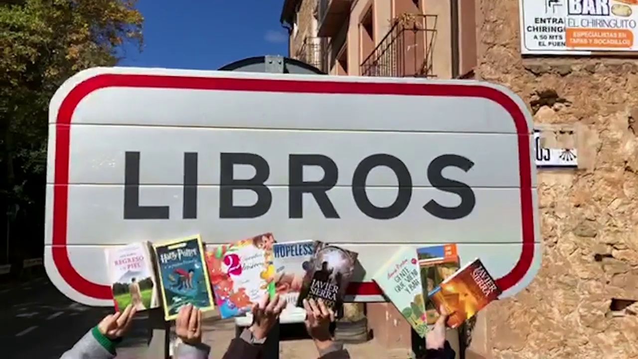 Olite (Navarra) es la primera localidad en acoger la iniciativa ‘Mi Pueblo Lee’ el primer Festival Literario Rural | CREA LECTURA<