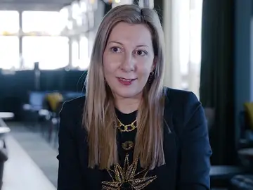 Eva García Sáenz de Urturi en Crea Lectura Eva García Sáenz de Urturi en Crea Lectura