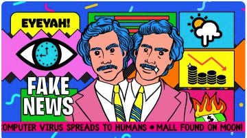 Derrotar a las 'fake news' con mucho arte Derrotar a las 'fake news' con mucho arte