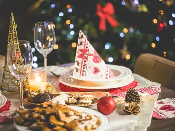 Comida de Navidad (Archivo) Comida de Navidad (Archivo)