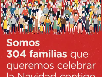 Campaña 'Somos 304 familias' Campaña 'Somos 304 familias'