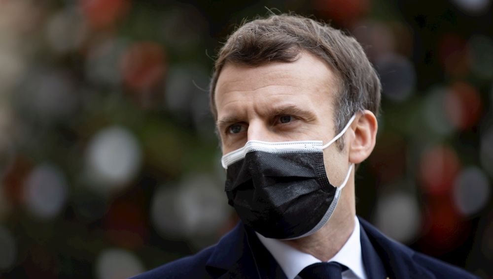 Enmanuel Macron, presidente de Francia