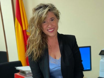 Escarlata Gutiérrez, fiscal.