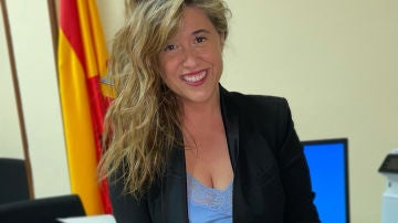 Escarlata Gutiérrez, fiscal. Escarlata Gutiérrez, fiscal.
