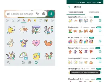 Los nuevos Stickers Los nuevos Stickers