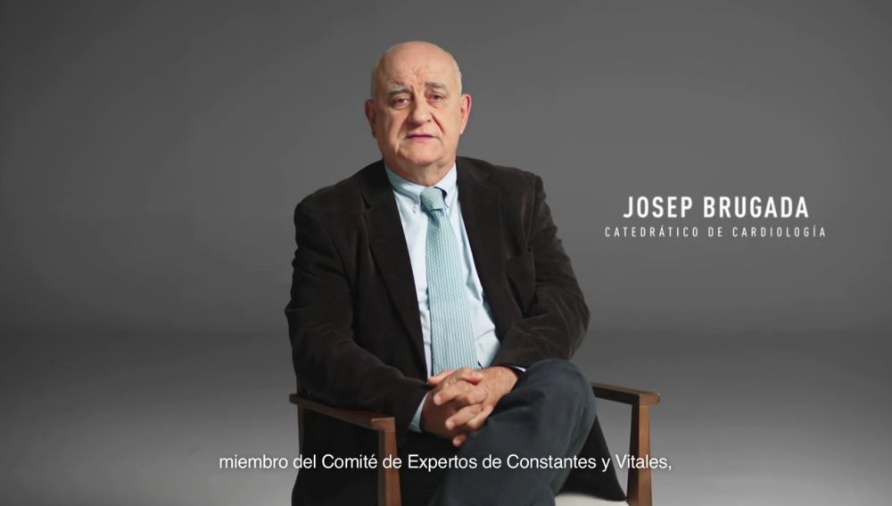 Josep Brugada, catedrático de cardiología: "Lo peligroso es el virus. Vacúnate, por ti y por todos"
