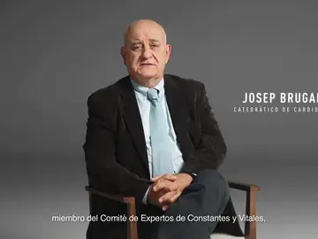 Josep Brugada, catedrático de cardiología: "Lo peligroso es el virus. Vacúnate, por ti y por todos" Josep Brugada, catedrático de cardiología: "Lo peligroso es el virus. Vacúnate, por ti y por todos"