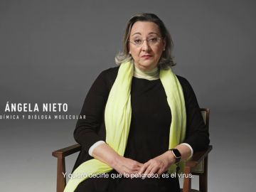 Ángela Nieto, bioquímica y bióloga molecular: "Lo peligroso es el virus. Vacúnate, por ti y por todos"