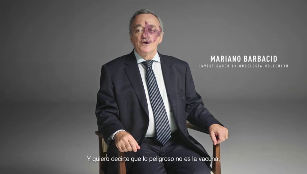 Mariano Barbacid, investigador en oncología molecular: "Lo peligroso es el virus. Vacúnate, por ti y por todos"