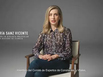María Sanz, doctora en Biología Molecular y Gestora de Ciencia: "Lo peligroso es el virus. Vacúante, por ti y por todos" María Sanz, doctora en Biología Molecular y Gestora de Ciencia: "Lo peligroso es el virus. Vacúante, por ti y por todos"
