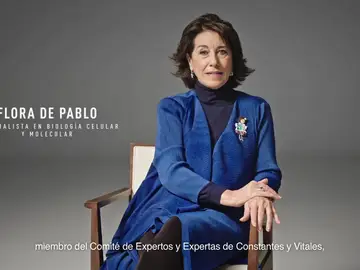 Flora de Pablo, especialista en Biología Celular y Molecular: "Lo peligroso es el virus. Vacúnate, por ti y por todos" Flora de Pablo, especialista en Biología Celular y Molecular: "Lo peligroso es el virus. Vacúnate, por ti y por todos"