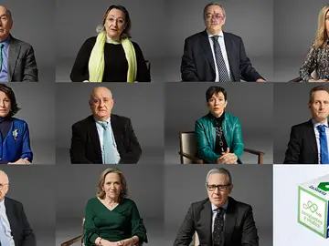 Los miembros del comité de expertos de Constantes y Vitales Los miembros del comité de expertos de Constantes y Vitales
