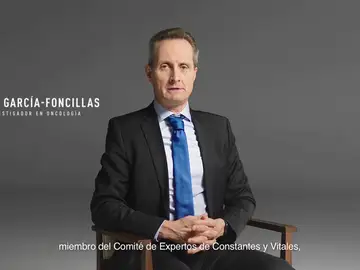 Jesús García-Foncillas, investigador en oncología: "Lo peligroso es el virus. Vacúnate, por ti y por todos" Jesús García-Foncillas, investigador en oncología: "Lo peligroso es el virus. Vacúnate, por ti y por todos"