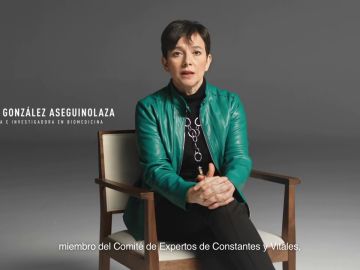 Gloria González, bióloga e investigadora en Biomedicina: "Lo peligroso es el virus. Vacúnate, por ti y por todos"