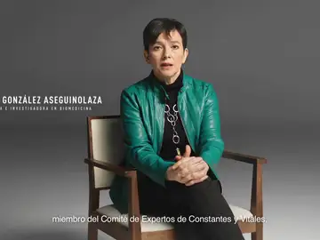 Gloria González, bióloga e investigadora en Biomedicina: "Lo peligroso es el virus. Vacúnate, por ti y por todos" Gloria González, bióloga e investigadora en Biomedicina: "Lo peligroso es el virus. Vacúnate, por ti y por todos"
