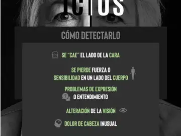 Los síntomas del ictus Los síntomas del ictus